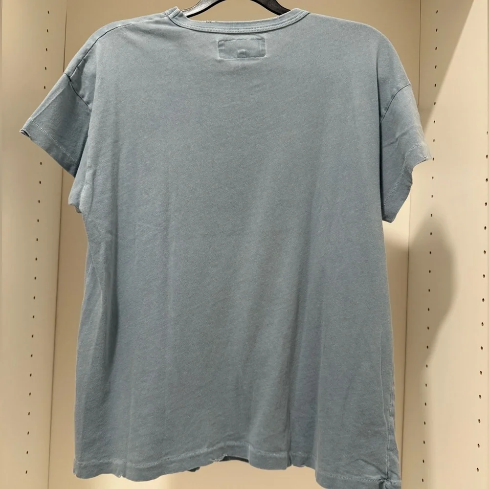 The Great Blue Boxy Crew T-shirt - Picture 2 of 4